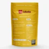 This photo showcases the back side instructions of our Turmeric Tea product. Turmeric, scientifically known as Curcuma Longa, is the main ingredient in this delightful tea. Our Turmeric Tea is crafted with care to bring you the numerous health benefits associated with turmeric.