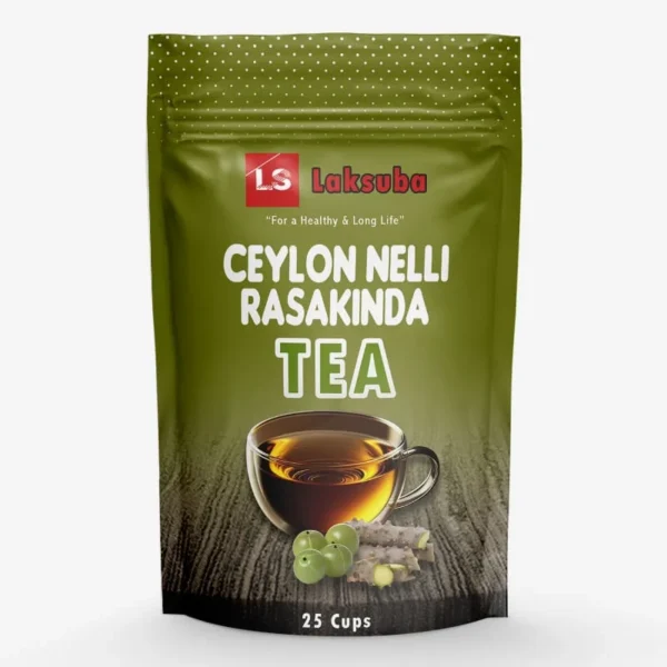 Introducing Nelli Rasakinda Tea: A Powerful Herbal Blend for Health and Vitality