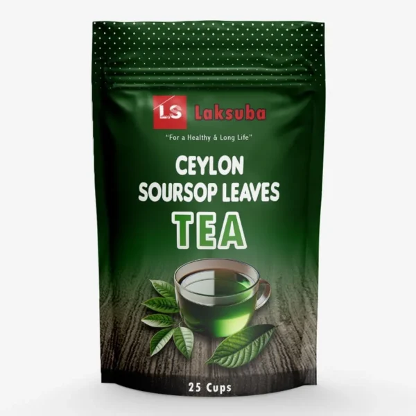 Natural Soursop Leaves Tea Product