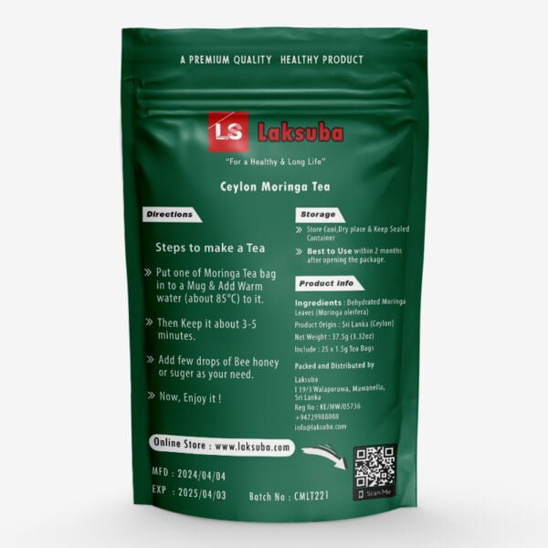 Moringa tea: A powerful herbal beverage packed with potential health benefits