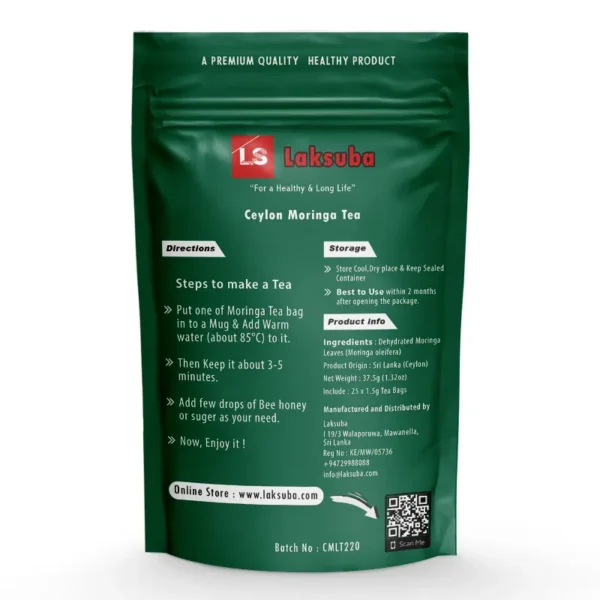 Moringa tea: A powerful herbal beverage packed with potential health benefits